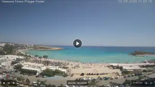 Miniatura 2 września 2026 11:00 Ayia Napa Cypr - Nissi Beach Panorama