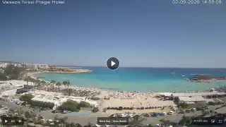 Miniatura 2 września 2026 12:00 Ayia Napa Cypr - Nissi Beach Panorama