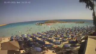Miniatura 2 września 2026 13:00 Ayia Napa Cypr - Nissi Beach plaża