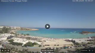 Miniatura 2 września 2026 13:00 Ayia Napa Cypr - Nissi Beach Panorama