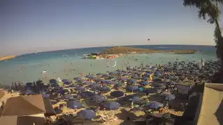 Miniatura 2 września 2026 14:00 Ayia Napa Cypr - Nissi Beach plaża