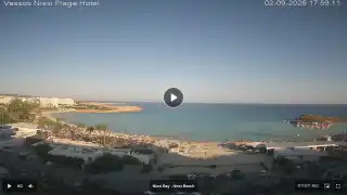 Miniatura 2 września 2026 15:00 Ayia Napa Cypr - Nissi Beach Panorama