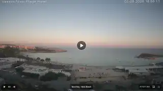 Miniatura 2 września 2026 16:00 Ayia Napa Cypr - Nissi Beach Panorama