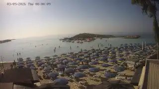 Miniatura 3 września 2026 06:00 Ayia Napa Cypr - Nissi Beach plaża