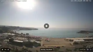 Miniatura 3 września 2026 06:00 Ayia Napa Cypr - Nissi Beach Panorama