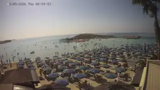 Miniatura 3 września 2026 07:00 Ayia Napa Cypr - Nissi Beach plaża