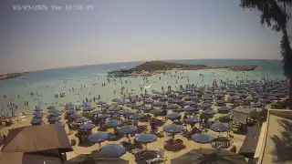 Miniatura 3 września 2026 09:00 Ayia Napa Cypr - Nissi Beach plaża