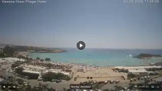 Miniatura 3 września 2026 09:00 Ayia Napa Cypr - Nissi Beach Panorama