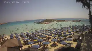 Miniatura 3 września 2026 10:00 Ayia Napa Cypr - Nissi Beach plaża