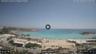 Miniatura 3 września 2026 10:00 Ayia Napa Cypr - Nissi Beach Panorama