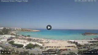 Miniatura 3 września 2026 12:00 Ayia Napa Cypr - Nissi Beach Panorama