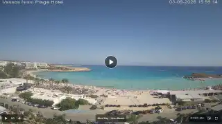 Miniatura 3 września 2026 13:00 Ayia Napa Cypr - Nissi Beach Panorama