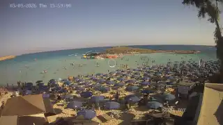 Miniatura 3 września 2026 14:00 Ayia Napa Cypr - Nissi Beach plaża