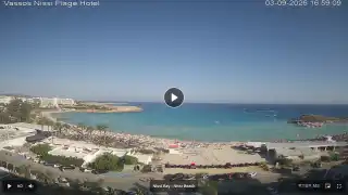 Miniatura 3 września 2026 14:00 Ayia Napa Cypr - Nissi Beach Panorama