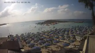 Miniatura 4 września 2026 06:00 Ayia Napa Cypr - Nissi Beach plaża