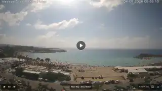 Miniatura 4 września 2026 07:00 Ayia Napa Cypr - Nissi Beach Panorama
