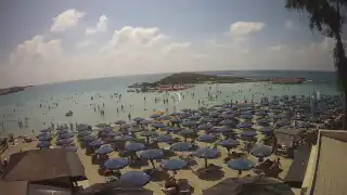 Miniatura 4 września 2026 08:00 Ayia Napa Cypr - Nissi Beach plaża