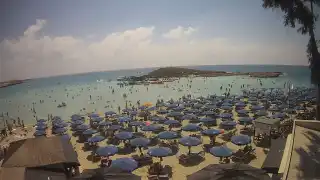 Miniatura 4 września 2026 09:00 Ayia Napa Cypr - Nissi Beach plaża