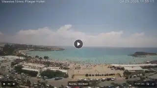 Miniatura 4 września 2026 09:00 Ayia Napa Cypr - Nissi Beach Panorama