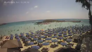 Miniatura 4 września 2026 10:00 Ayia Napa Cypr - Nissi Beach plaża