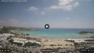 Miniatura 4 września 2026 10:00 Ayia Napa Cypr - Nissi Beach Panorama