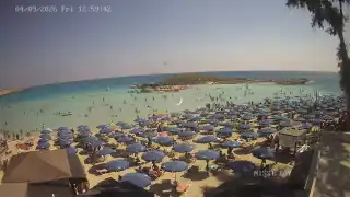 Miniatura 4 września 2026 11:00 Ayia Napa Cypr - Nissi Beach plaża