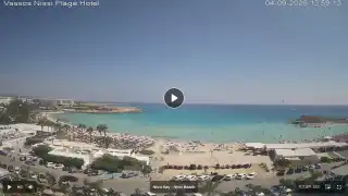 Miniatura 4 września 2026 11:00 Ayia Napa Cypr - Nissi Beach Panorama