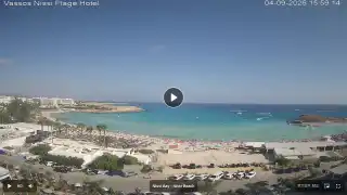 Miniatura 4 września 2026 13:00 Ayia Napa Cypr - Nissi Beach Panorama