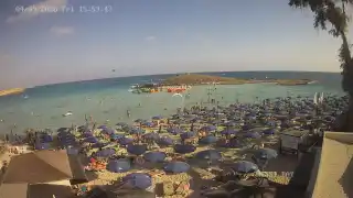 Miniatura 4 września 2026 14:00 Ayia Napa Cypr - Nissi Beach plaża