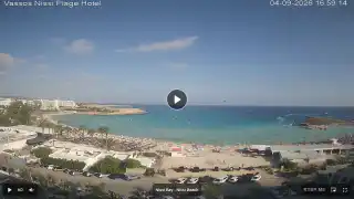 Miniatura 4 września 2026 14:00 Ayia Napa Cypr - Nissi Beach Panorama