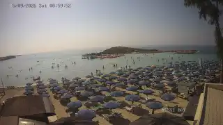 Miniatura 5 września 2026 07:00 Ayia Napa Cypr - Nissi Beach plaża