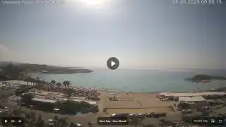Miniatura 5 września 2026 07:00 Ayia Napa Cypr - Nissi Beach Panorama