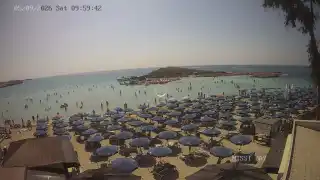 Miniatura 5 września 2026 08:00 Ayia Napa Cypr - Nissi Beach plaża