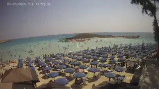 Miniatura 5 września 2026 10:00 Ayia Napa Cypr - Nissi Beach plaża