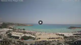 Miniatura 5 września 2026 10:00 Ayia Napa Cypr - Nissi Beach Panorama
