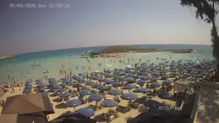 Miniatura 5 września 2026 11:00 Ayia Napa Cypr - Nissi Beach plaża