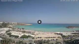 Miniatura 5 września 2026 12:00 Ayia Napa Cypr - Nissi Beach Panorama