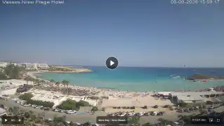 Miniatura 5 września 2026 13:00 Ayia Napa Cypr - Nissi Beach Panorama