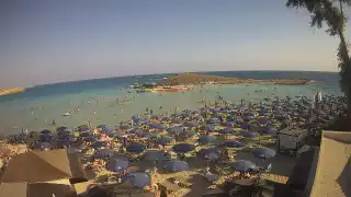 Miniatura 5 września 2026 14:00 Ayia Napa Cypr - Nissi Beach plaża