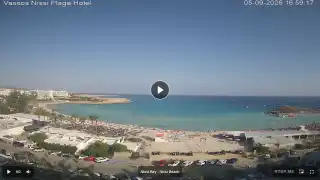 Miniatura 5 września 2026 14:00 Ayia Napa Cypr - Nissi Beach Panorama