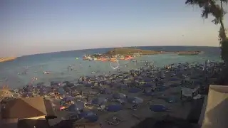 Miniatura 5 września 2026 15:00 Ayia Napa Cypr - Nissi Beach plaża