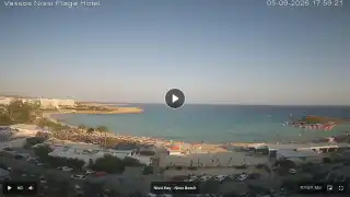 Miniatura 5 września 2026 15:00 Ayia Napa Cypr - Nissi Beach Panorama