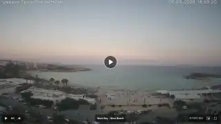 Miniatura 5 września 2026 16:00 Ayia Napa Cypr - Nissi Beach Panorama