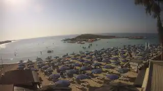 Miniatura 6 września 2026 06:00 Ayia Napa Cypr - Nissi Beach plaża