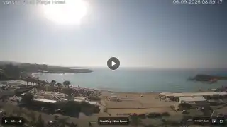 Miniatura 6 września 2026 06:00 Ayia Napa Cypr - Nissi Beach Panorama