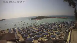 Miniatura 6 września 2026 07:00 Ayia Napa Cypr - Nissi Beach plaża