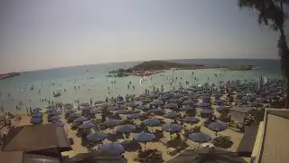 Miniatura 6 września 2026 08:00 Ayia Napa Cypr - Nissi Beach plaża