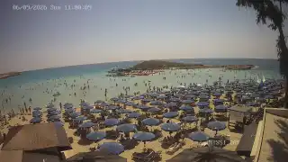 Miniatura 6 września 2026 09:00 Ayia Napa Cypr - Nissi Beach plaża
