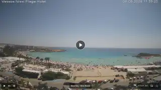 Miniatura 6 września 2026 09:00 Ayia Napa Cypr - Nissi Beach Panorama