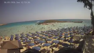 Miniatura 6 września 2026 11:00 Ayia Napa Cypr - Nissi Beach plaża